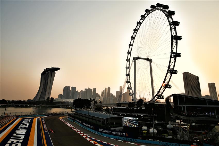 Formula 1 Paddock Club™.